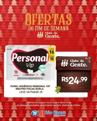 Catálogo São Roque Supermercados (válido até 8-12)