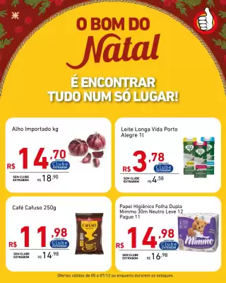 Catálogo Extrabom Supermercados (válido até 7-12)