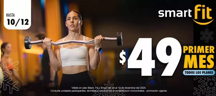 Catálogo Smart Fit (válido hasta 10-12)