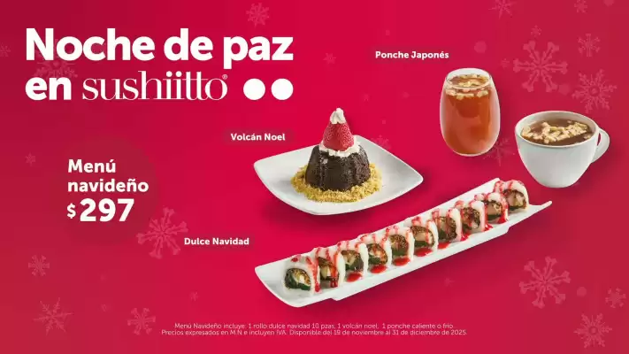 Catálogo Sushi Itto (válido hasta 31-12)