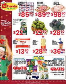 Folleto Mi Tienda del Ahorro Página 1