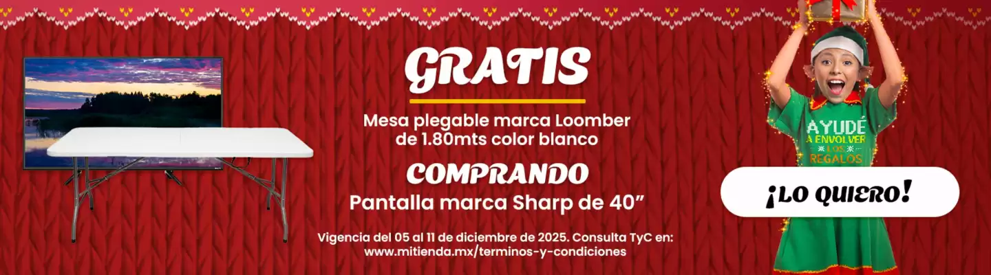 Folleto Mi Tienda del Ahorro (válido hasta 11-12)