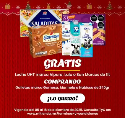 Folleto Mi Tienda del Ahorro (válido hasta 18-12)