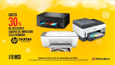 Catálogo OfficeMax Página 1