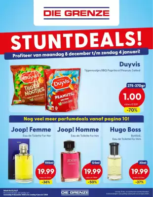 Die Grenze folder (geldig t/m 4-01)