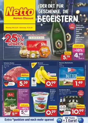 Netto Marken-Discount DE folder (geldig t/m 13-12)