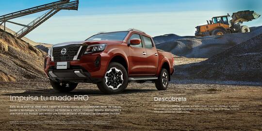 Catálogo Nissan Página 2