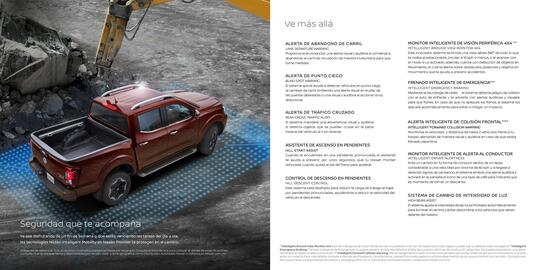 Catálogo Nissan Página 3