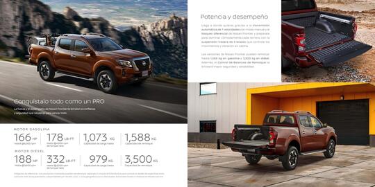 Catálogo Nissan Página 4