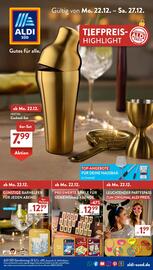 Aldi Süd Prospekt woche 52 Seite 1