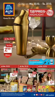 Aldi Süd Prospekt (gültig bis 28-12)