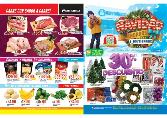 Folleto Super Gutiérrez (válido hasta 11-12)