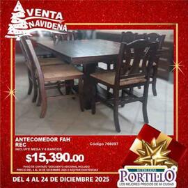 Catálogo Mueblerías Portillo Página 2