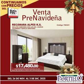 Catálogo Mueblerías Portillo Página 3