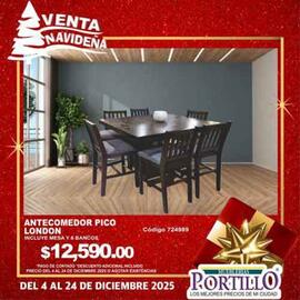 Catálogo Mueblerías Portillo Página 4