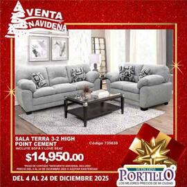 Catálogo Mueblerías Portillo Página 5