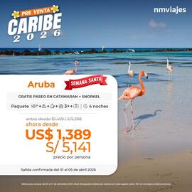 Catálogo Nuevo Mundo Viajes Página 1