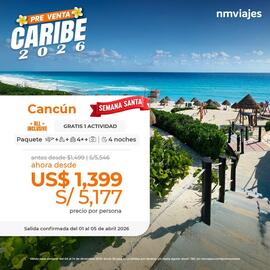 Catálogo Nuevo Mundo Viajes Página 2