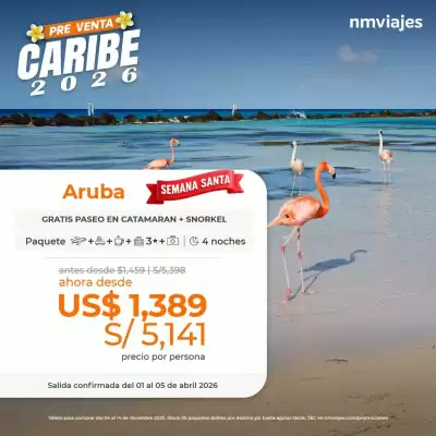 Catálogo Nuevo Mundo Viajes (válido hasta 14-12)
