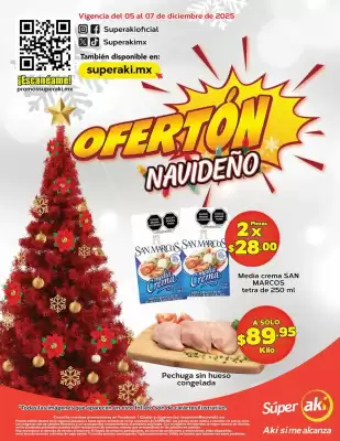 Folleto Super Aki (válido hasta 7-12)