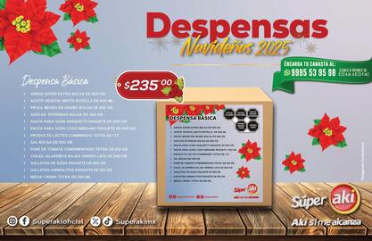 Folleto Super Aki Página 3