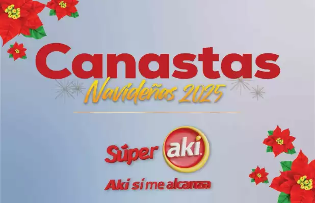Folleto Super Aki (válido hasta 31-12)
