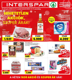 Interspar akciós újság hét 50 Oldal 1