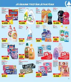 Interspar akciós újság hét 50 Oldal 17