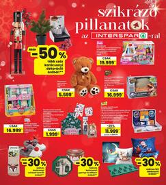 Interspar akciós újság hét 50 Oldal 33