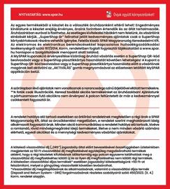 Interspar akciós újság hét 50 Oldal 40