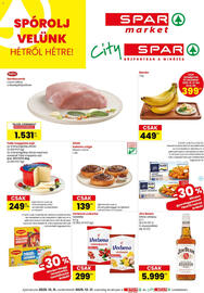 Spar Market akciós újság hét 50 Oldal 1