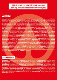 Spar Market akciós újság hét 50 Oldal 3