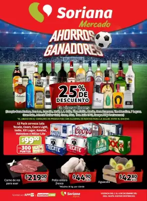 Folleto Soriana Mercado (válido hasta 8-12)