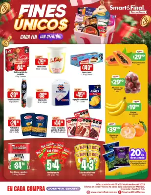 Catálogo Smart & Final (válido hasta 7-12)