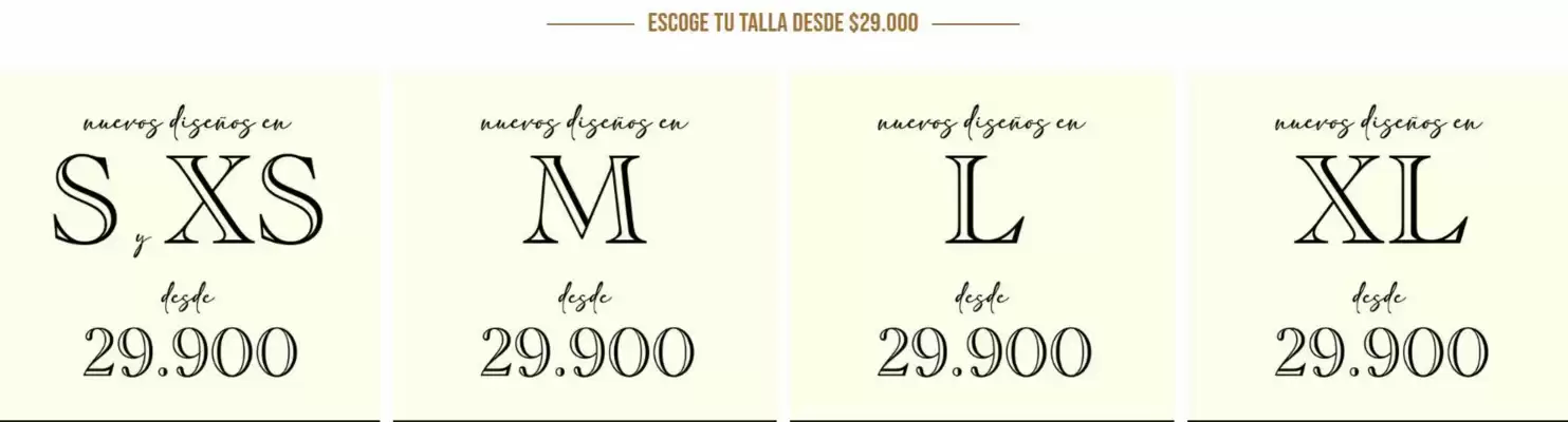 Catálogo Garotas (válido hasta 14-12)