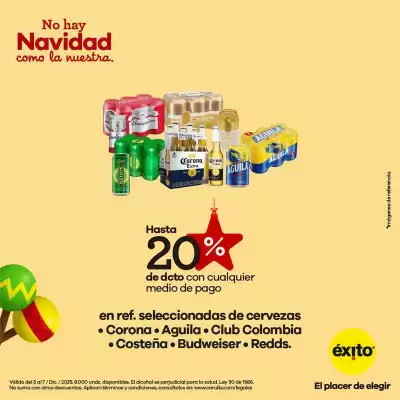 Catálogo Éxito (válido hasta 7-12)