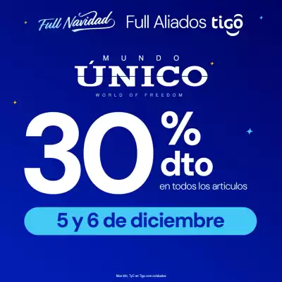 Catálogo Tigo (válido hasta 6-12)