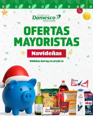 Catálogo Supermercados Damesco (válido hasta 8-12)