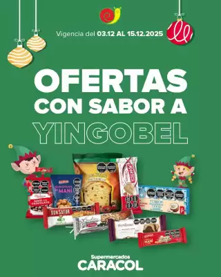 Catálogo Supermercados Caracol (válido hasta 15-12)
