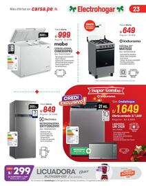 Catálogo Carsa Página 23