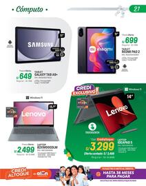 Catálogo Marcimex Página 21