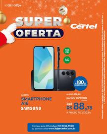 Folheto Lojas Certel Página 1