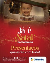 Folheto Lojas Colombo Página 1