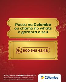 Folheto Lojas Colombo Página 5