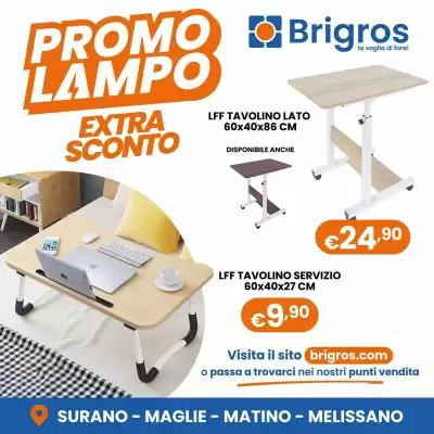 Volantino Brigros (valido fino al 17-12)