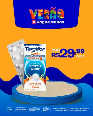 Catálogo Farmácias Pague Menos (válido até 7-12)