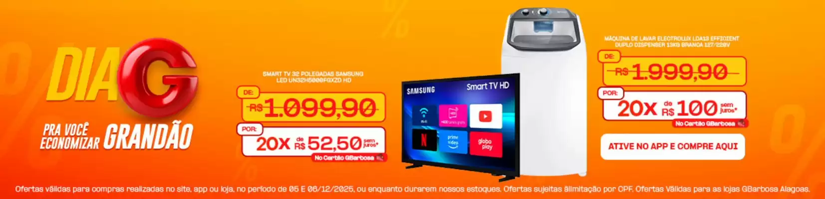 Encarte GBarbosa (válido até 6-12)