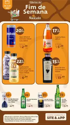 Catálogo Mercadinhos São Luiz (válido até 7-12)