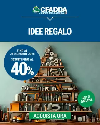 Volantino Cfadda (valido fino al 24-12)
