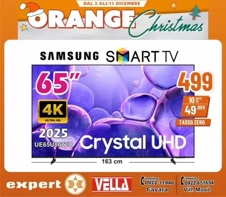 Volantino Expert Vella (valido fino al 11-12)